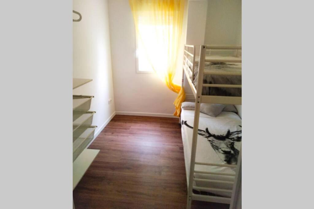 Apartamento Recien Reformado En Primera Linea Con Vistas A La Playa De La Almadraba ベニカシム エクステリア 写真